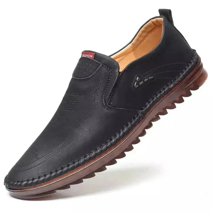 Italian Leather Shoe - Ultra Comfortable and Breathable