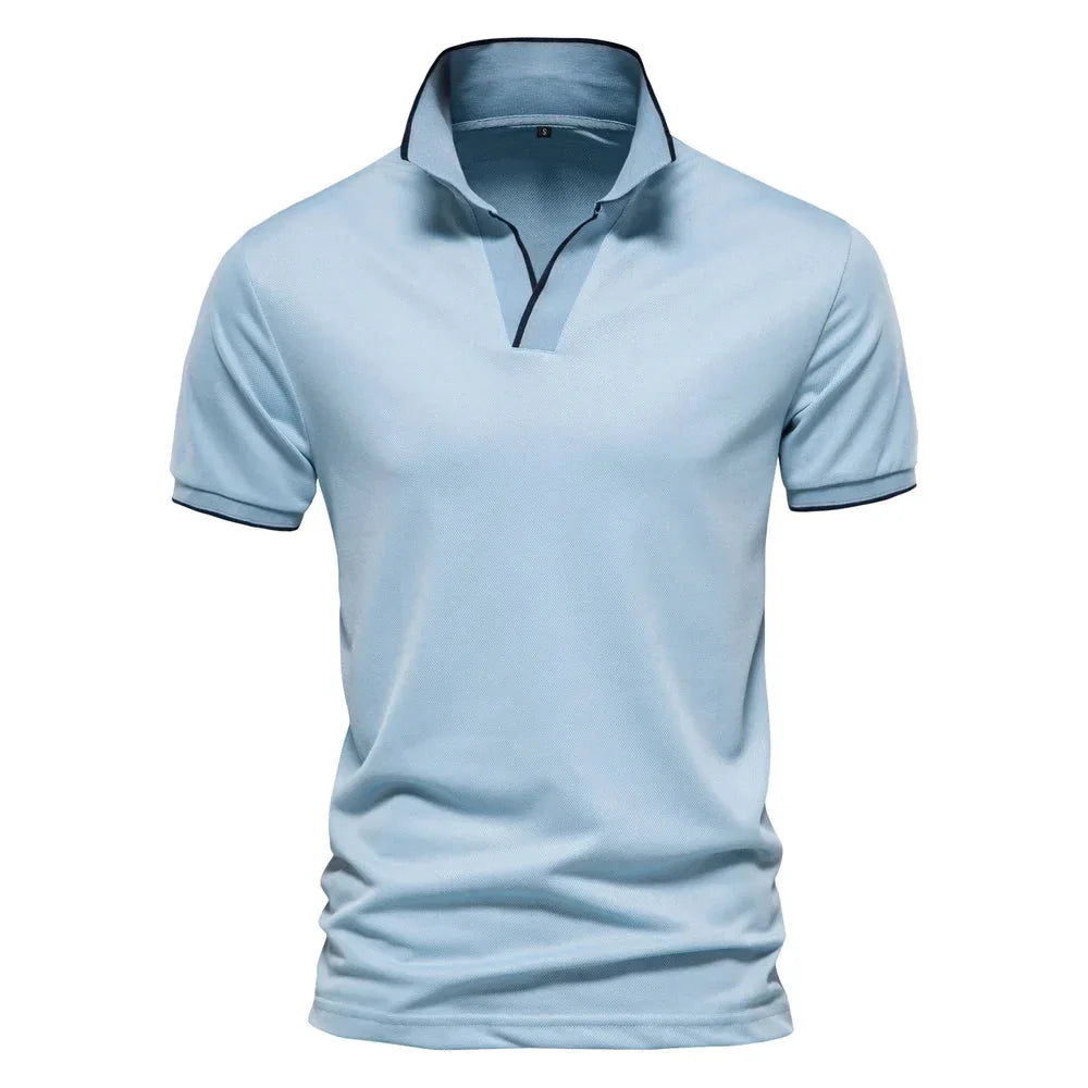 Men's Polo Shirt Refiny Azenli