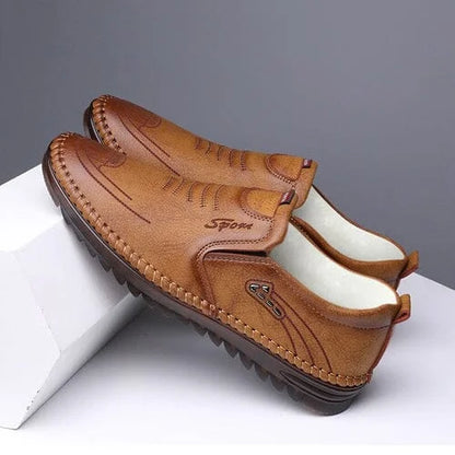 Italian Leather Shoe - Ultra Comfortable and Breathable