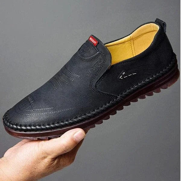 Italian Leather Shoe - Ultra Comfortable and Breathable