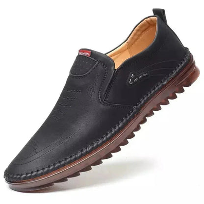 Italian Leather Shoe - Ultra Comfortable and Breathable