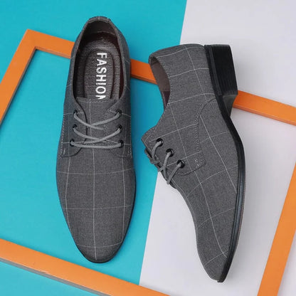 Men's Barone Lace-Up Shoes