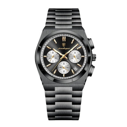 Poedagar Titanium Watch Azenli