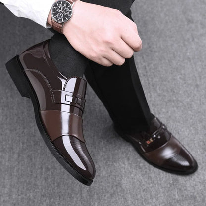 Ultra Gloss Leather Business Shoe